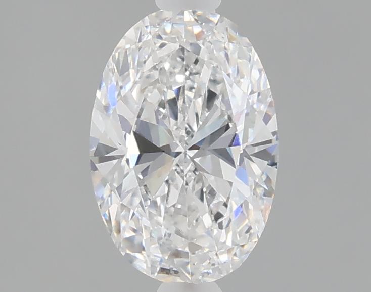1.08 ct. oval Lab Grown Diamond front image