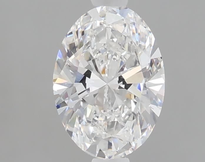 1.09 ct. oval Lab Grown Diamond front image