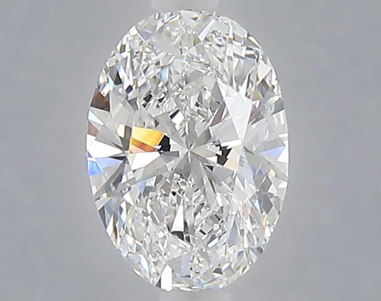 1.09 ct. oval Lab Grown Diamond front image