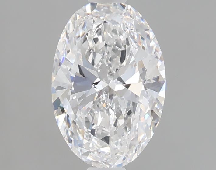 1.07 ct. oval Lab Grown Diamond front image