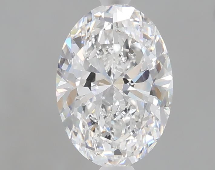 1.10 ct. oval Lab Grown Diamond front image