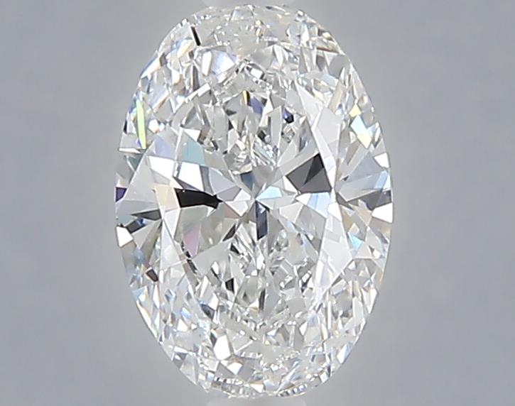 1.02 ct. oval Lab Grown Diamond front image
