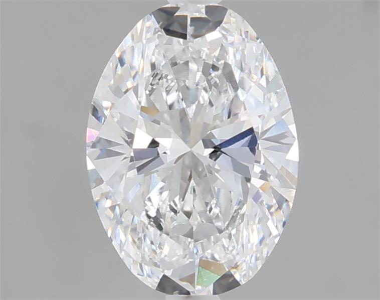 1.09 ct. oval Lab Grown Diamond front image