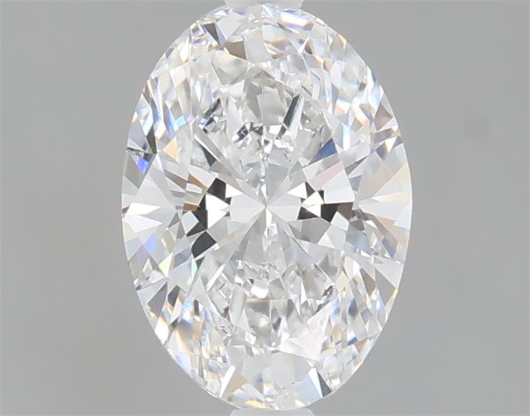 1.04 ct. oval Lab Grown Diamond front image