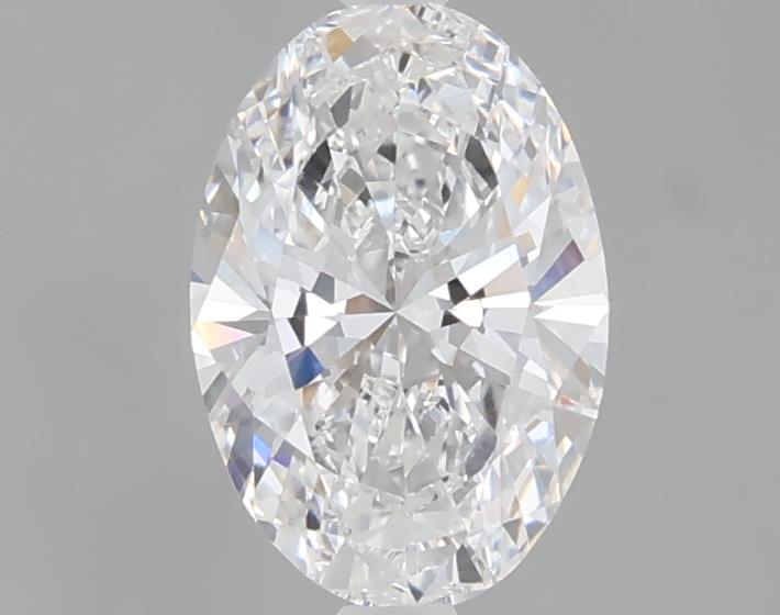 1.10 ct. oval Lab Grown Diamond front image
