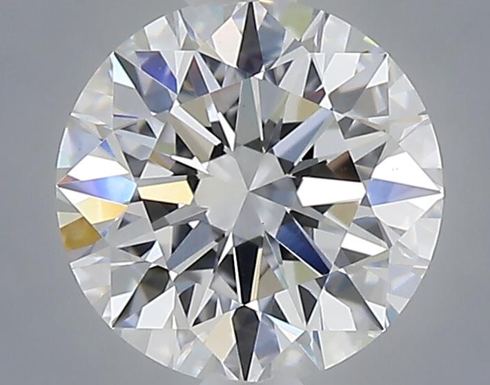 1.08 ct. round Lab Grown Diamond front image