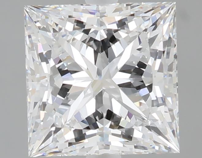 2.58 ct. princess Lab Grown Diamond front image