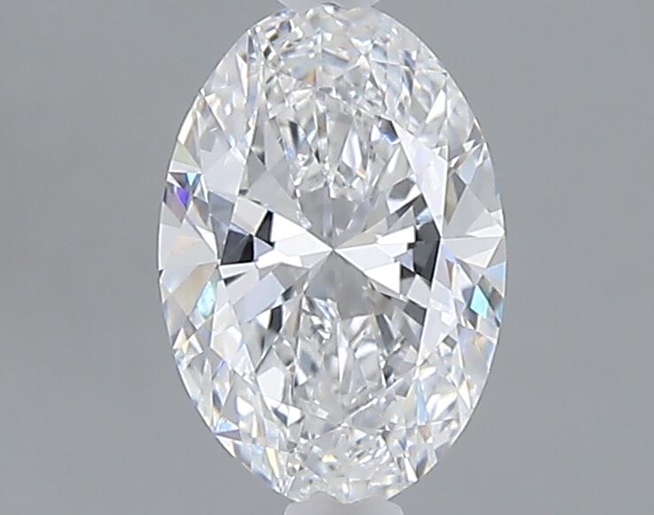 1.02 ct. oval Lab Grown Diamond front image