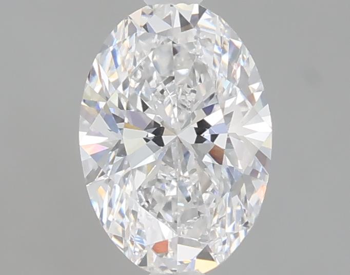 1.06 ct. oval Lab Grown Diamond front image