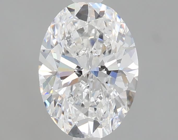 1.09 ct. oval Lab Grown Diamond front image