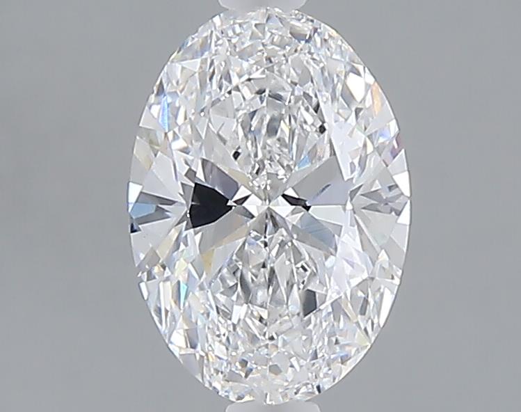 1.08 ct. oval Lab Grown Diamond front image