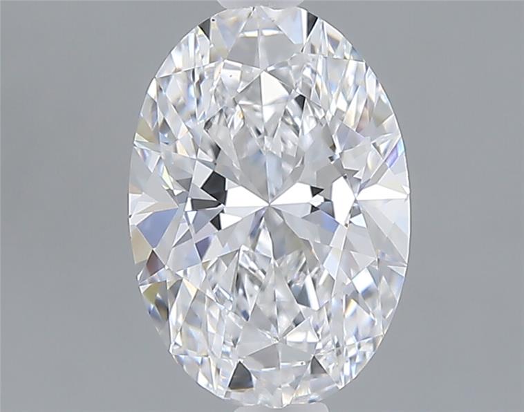 1.02 ct. oval Lab Grown Diamond front image