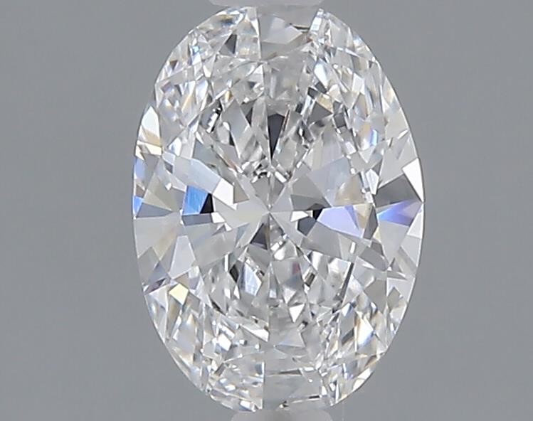 1.08 ct. oval Lab Grown Diamond front image