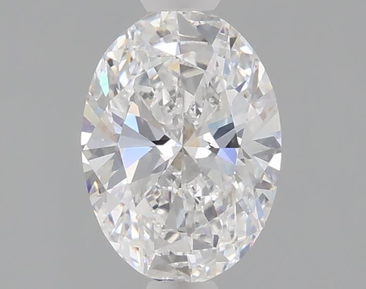 1.10 ct. oval Lab Grown Diamond front image