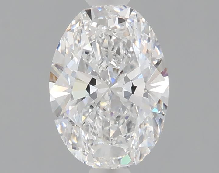 1.10 ct. oval Lab Grown Diamond front image