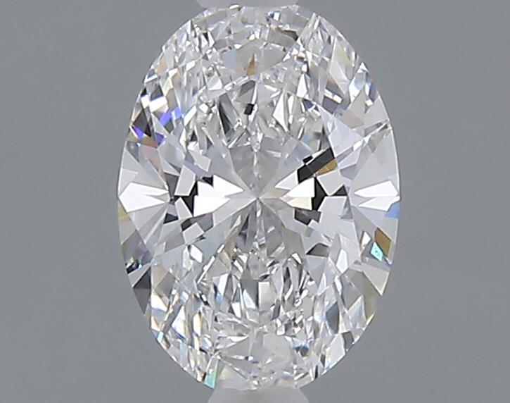 1.08 ct. oval Lab Grown Diamond front image