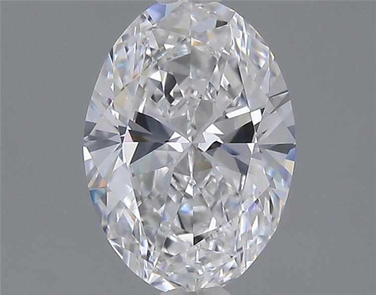 1.09 ct. oval Lab Grown Diamond front image