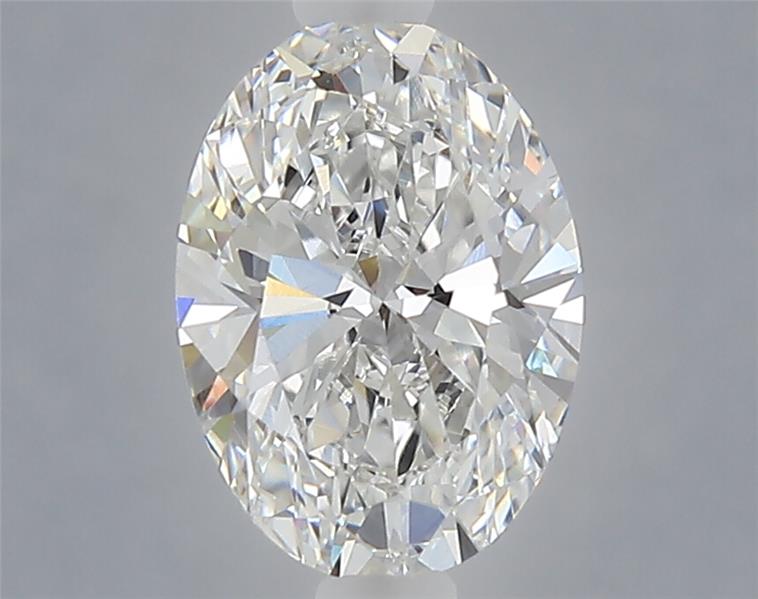 1.09 ct. oval Lab Grown Diamond front image