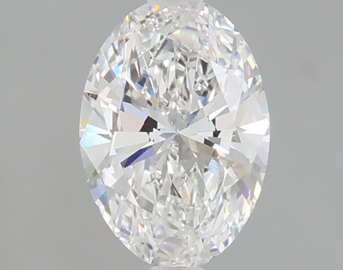 1.05 ct. oval Lab Grown Diamond front image