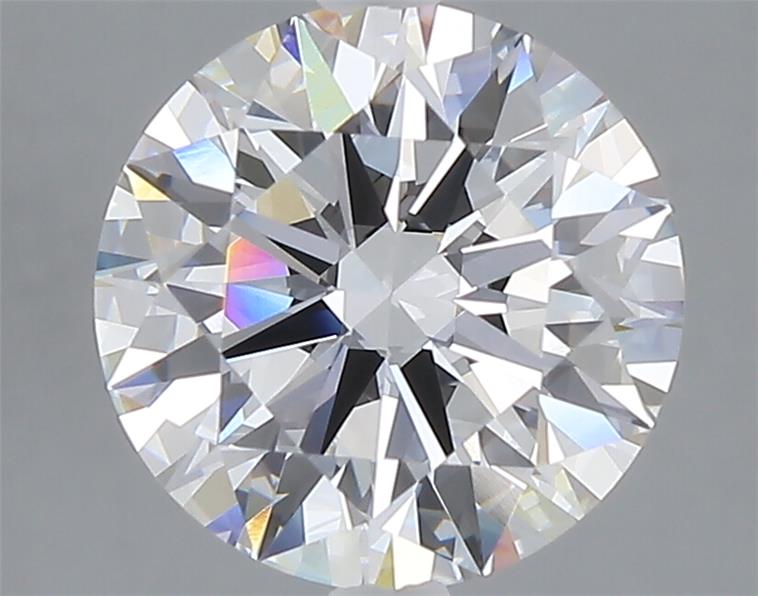 3.05 ct. round Lab Grown Diamond front image