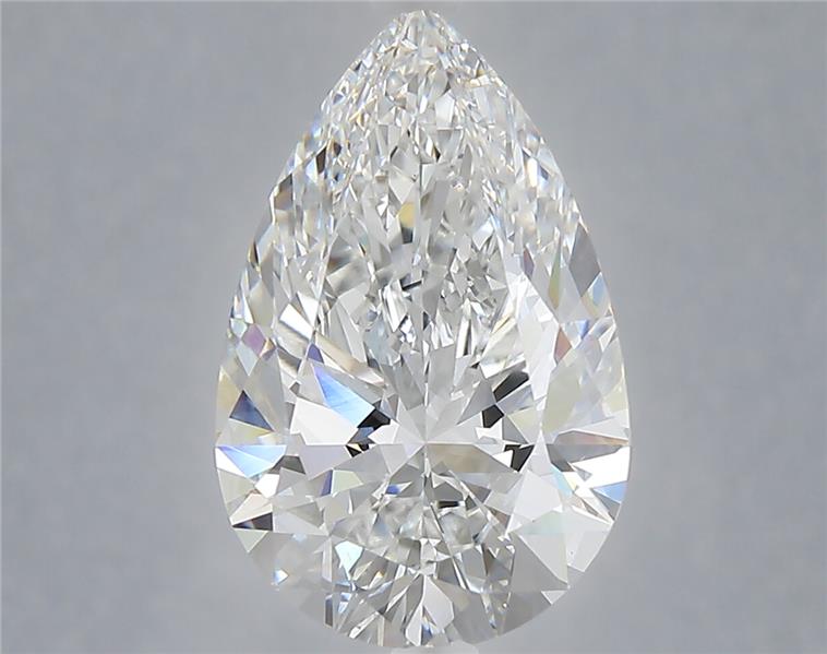 4.03 ct. pear Lab Grown Diamond front image