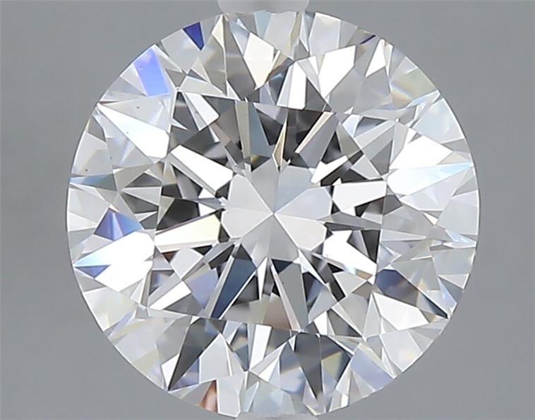 3.02 ct. round Lab Grown Diamond front image