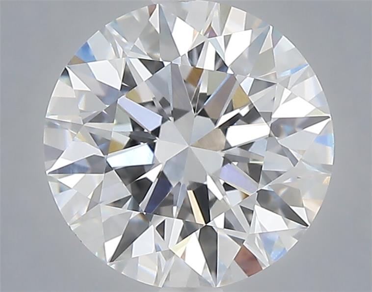 3.06 ct. round Lab Grown Diamond front image