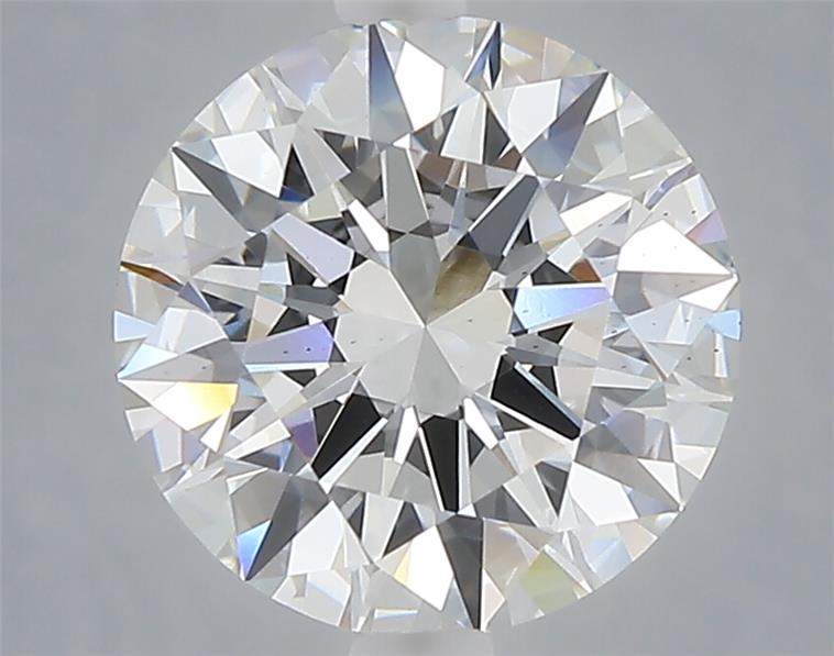 3.03 ct. round Lab Grown Diamond front image