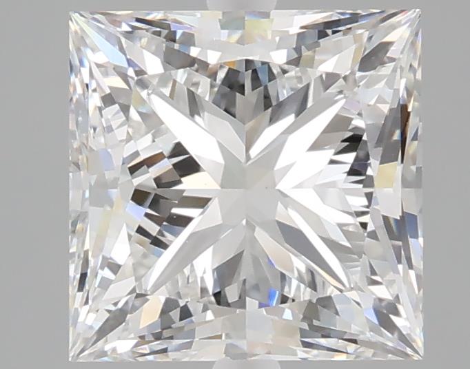 3.03 ct. princess Lab Grown Diamond front image
