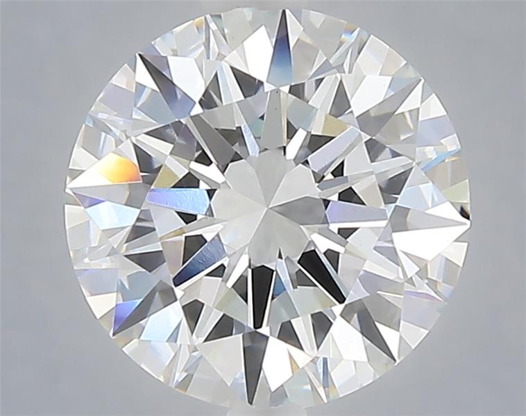 3.04 ct. round Lab Grown Diamond front image