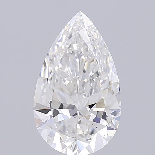 2.4 carat d VS2 EX Cut IGI pear diamond