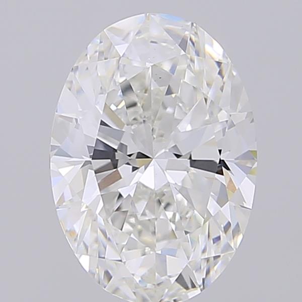 2.66 carat e VS1 EX Cut IGI oval diamond