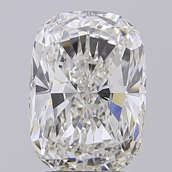 2.41 carat f VS2 EX Cut IGI cushion diamond
