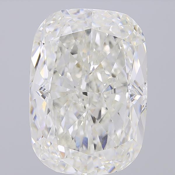 14.60 ct. cushion Lab Grown Diamond front image