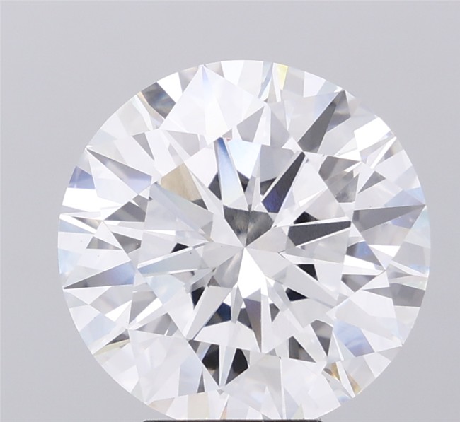 8.53 ct. round Lab Grown Diamond front image