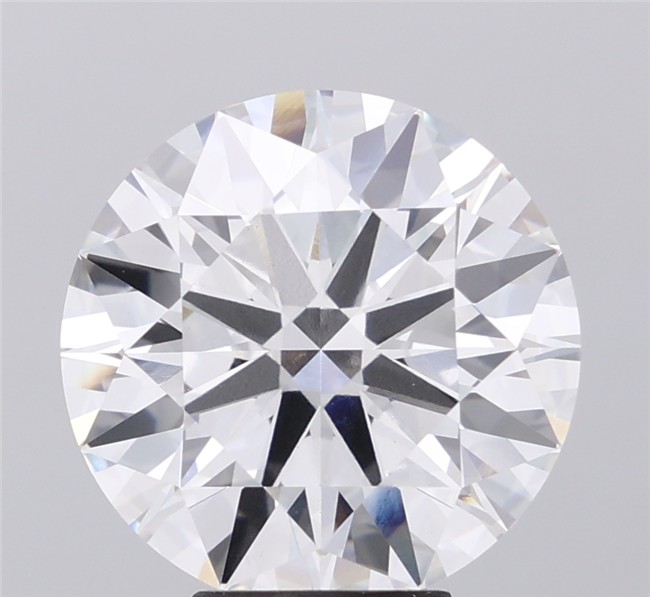 8.03 ct. round Lab Grown Diamond front image
