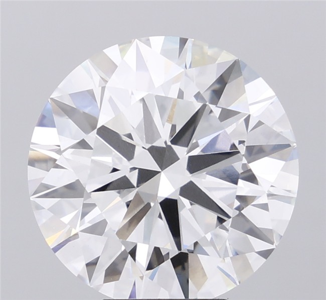 9.08 ct. round Lab Grown Diamond front image