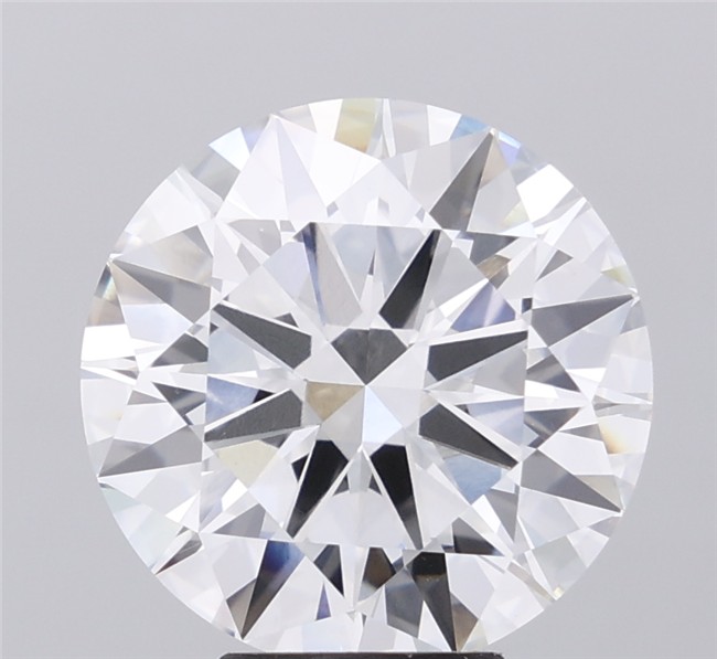 8.03 ct. round Lab Grown Diamond front image