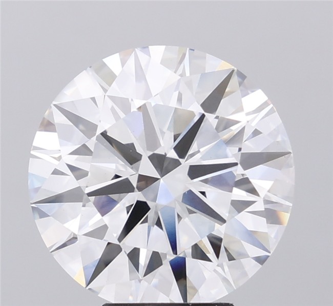 8.06 ct. round Lab Grown Diamond front image