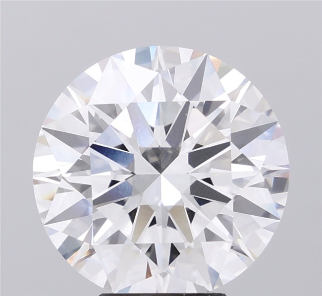 8.04 ct. round Lab Grown Diamond front image