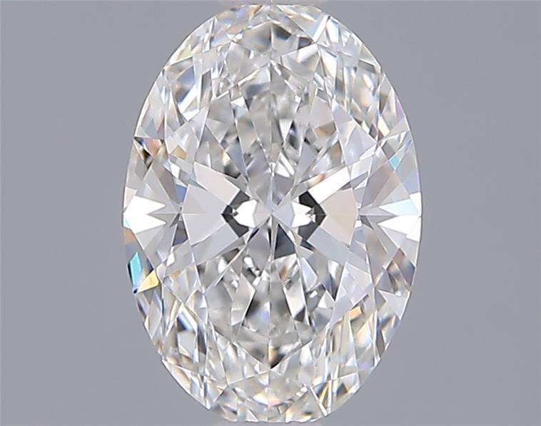 1.54 ct. oval Lab Grown Diamond front image