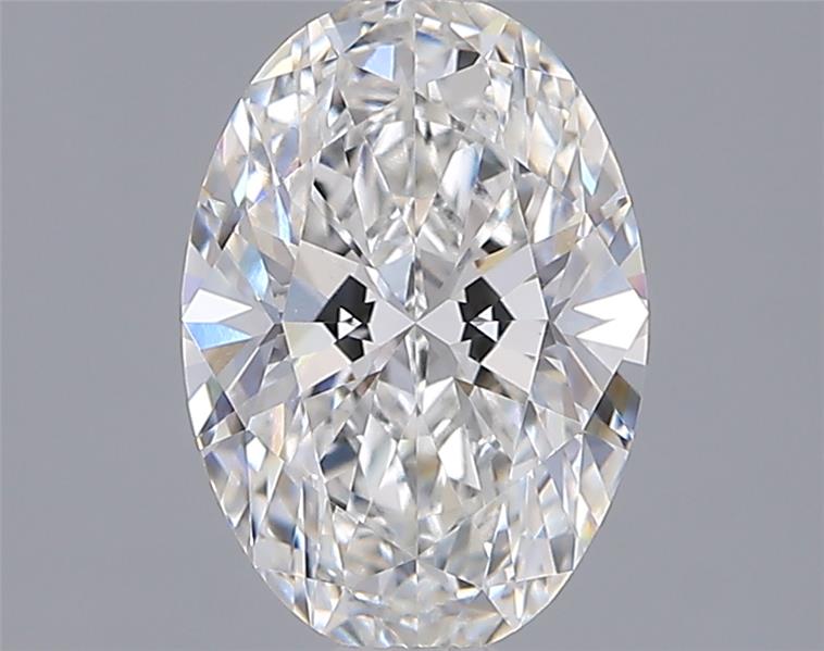 1.55 ct. oval Lab Grown Diamond front image
