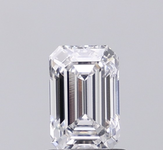 1.00 ct. emerald Lab Grown Diamond front image