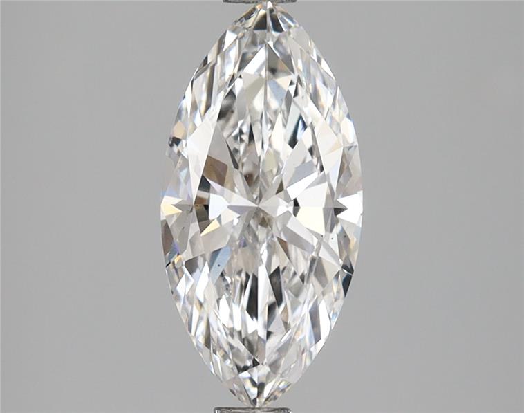 1.38 ct. marquise Lab Grown Diamond front image