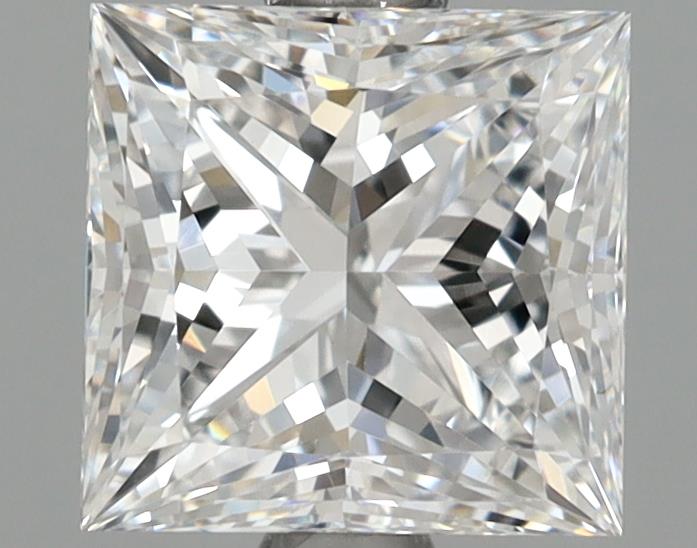 1.53 ct. princess Lab Grown Diamond front image