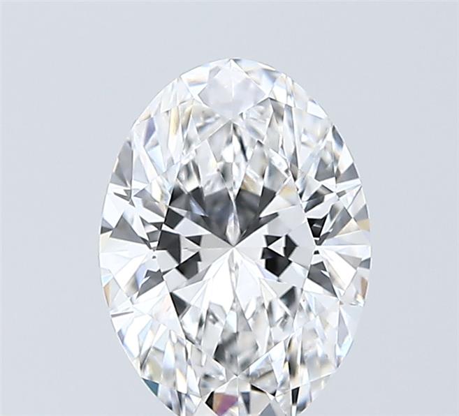 1.58 ct. oval Lab Grown Diamond front image