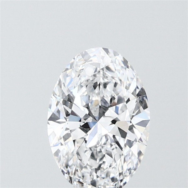 1.00 ct. oval Lab Grown Diamond front image