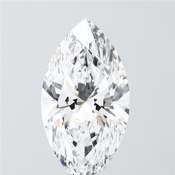 2.57 ct. marquise Lab Grown Diamond front image