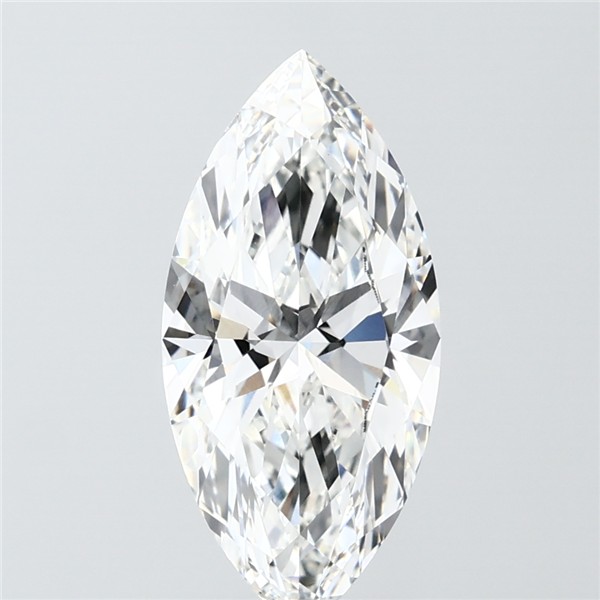 2.54 ct. marquise Lab Grown Diamond front image