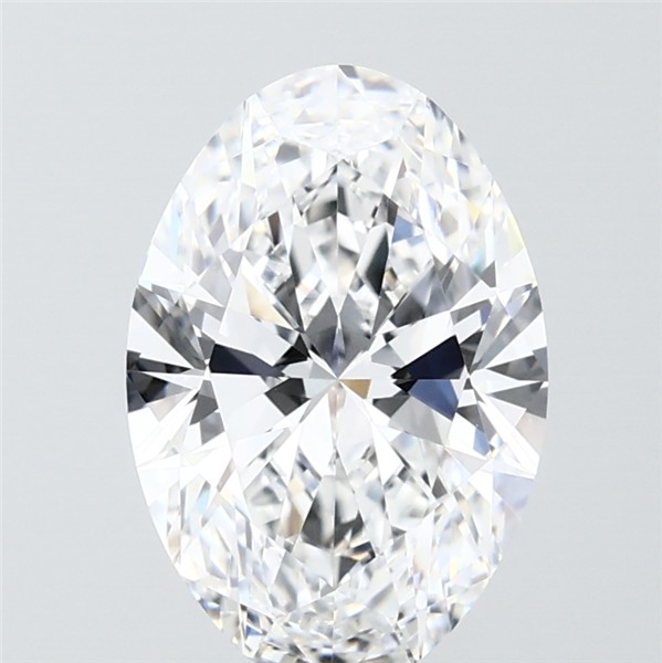 2.59 ct. oval Lab Grown Diamond front image